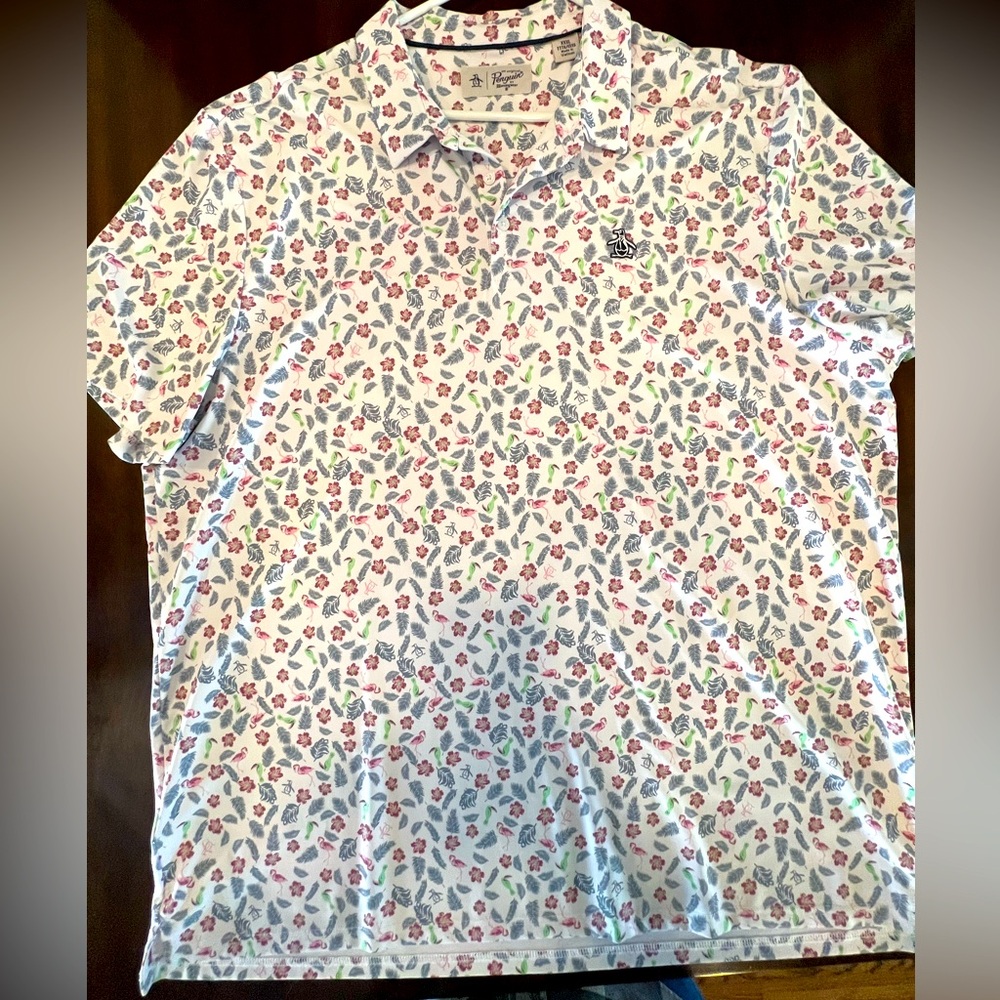 Penguin Golf Polo